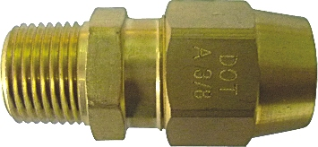 668 Male Connector