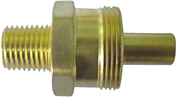 668B Male Connector Body
