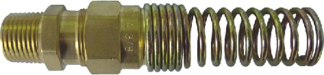 668S Male Connector With Spring