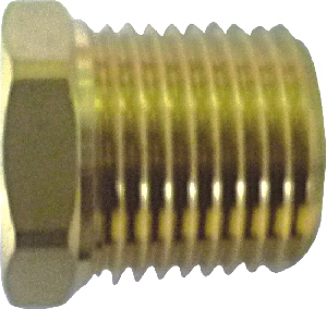 PF218 Hex-Head Plug