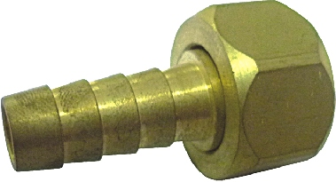 HBF128 Ball-End Joint Hose Barb