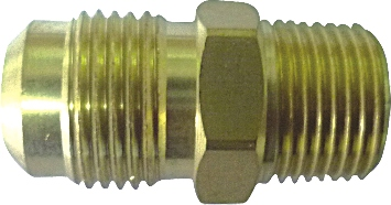 F48 Flare To Male Connector