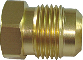 F218 Flared Seal Plug