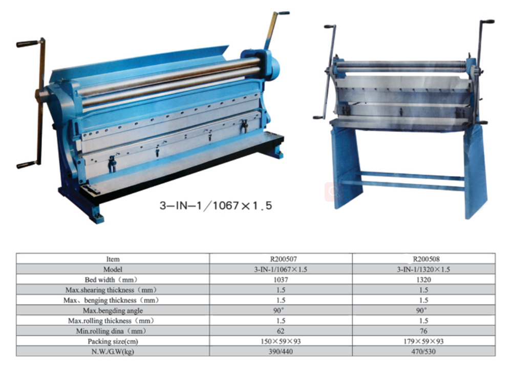 RIWELL 3-IN-1 1067X1.5