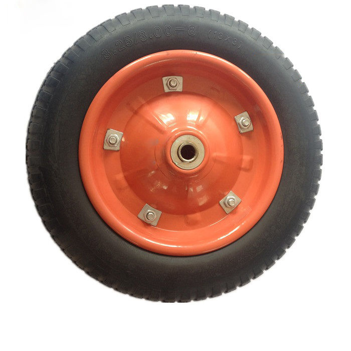 15x3-00-8-Black-PU-foam-wheels