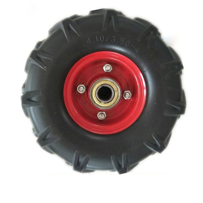 Rubber-casters-and-wheels-industrial-swivel-wheels